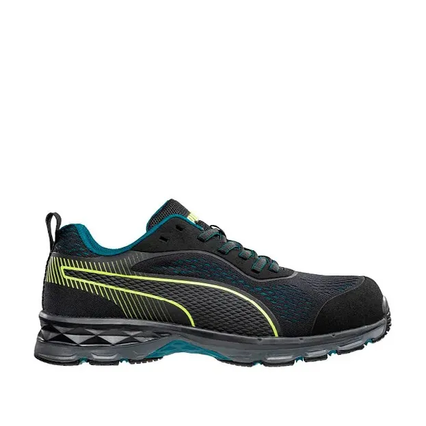 SAPATO SAFETY KNIT S1P FIBRA VIDRO ESD HRO SRC