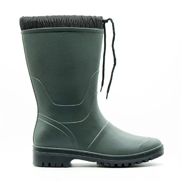 GALOCHA PVC VERDE OB SRC