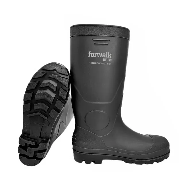 GALOCHA PVC PRETO OB SRA