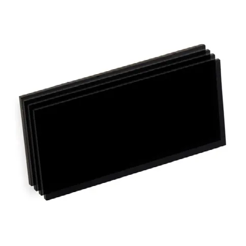 VIDRO ESCURO SOLDADURA T11 110X55 MM
