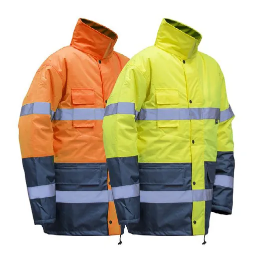 Parka alta visibilidade