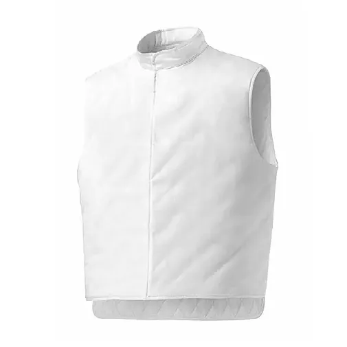 Colete isotermico 65% poliester / 35% algodao