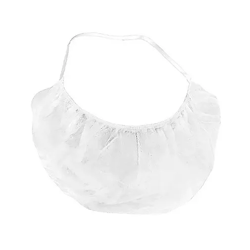 Bolsa de 100 cobre barbas descartaveis c/elasticos