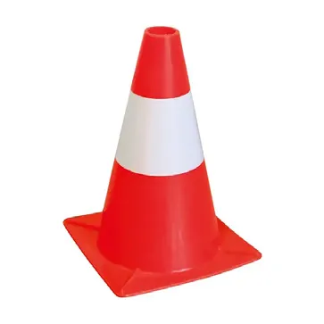 Cone sinalizaçao em polietileno 30 cm