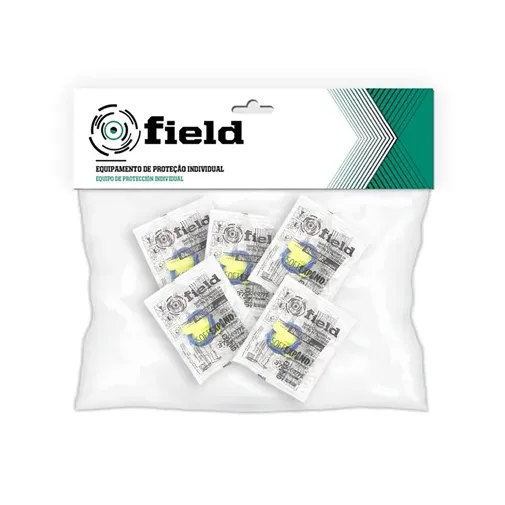 Blister 5 pares tampoes descartaveis snr 37db