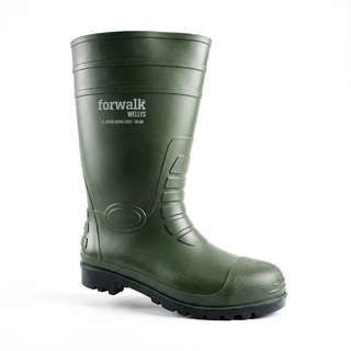 Galocha Pvc / Nitrilo Verde S5 Aço Src
