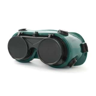 Oculo Soldador Policarbonato Lente Dupla Escuro T5