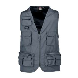 Colete Multi Bolsos 65% Pol 35% Alg 200 Gr