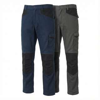Calça Bicolor 100% Algodao 240 Gr