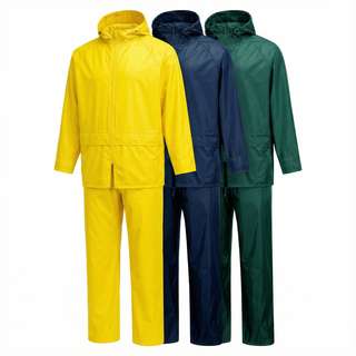 Fato Impermeavel 65% Nylon 35% Pvc