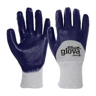 Luva Interlock Revestida Nitrilo Fino