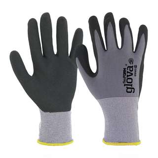 Luva Nylon Revestimento Nitrilo Foam