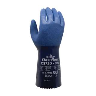 Luva Nylon/Pol Restimento Nitrilo Acab Rugoso