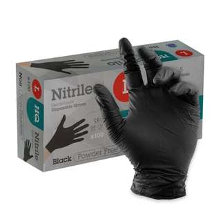 Caixa 100 Luvas Nitrilo Sem Po