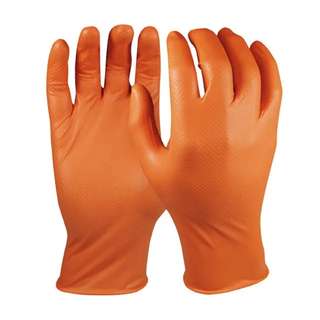 Caixa 50 Luvas Nitrilo Texturizado