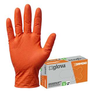 Caixa 100 Luvas Nitrilo Xdiamond