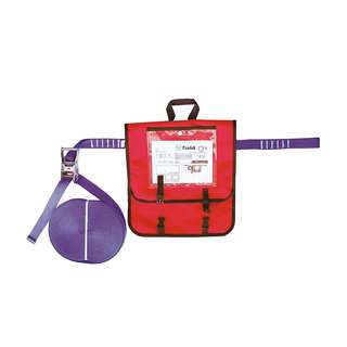 Linha De Vida Horizontal Com 35 Mm E 10 Mts